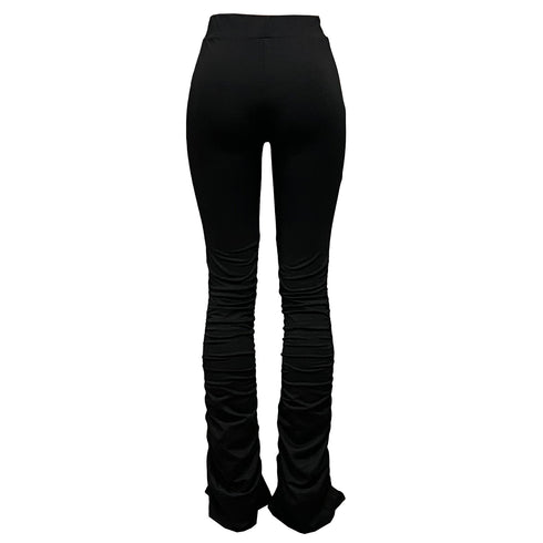 Streetwear Young Women's Loose Thick Sportswear Pants