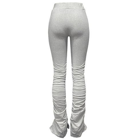 Streetwear Young Women's Loose Thick Sportswear Pants