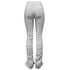 Streetwear Young Women's Loose Thick Sportswear Pants