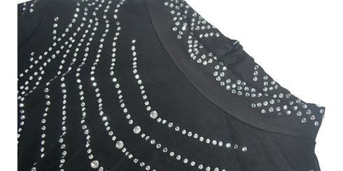 Stretch Gauze See-through Plus Size Women's Jumpsuits