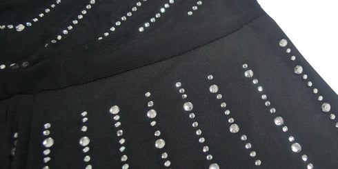 Stretch Gauze See-through Plus Size Women's Jumpsuits