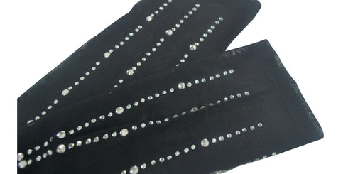 Stretch Gauze See-through Plus Size Women's Jumpsuits