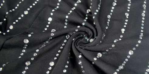 Stretch Gauze See-through Plus Size Women's Jumpsuits