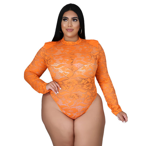 Stylish Delicate Lace Women's Sexy Two Piece Outfits