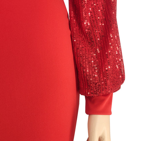 Stylish Elegant Plus Size Women's Maxi Dresses