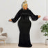 Stylish Elegant Plus Size Women's Maxi Dresses