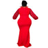 Stylish Elegant Plus Size Women's Maxi Dresses