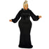 Stylish Elegant Plus Size Women's Maxi Dresses