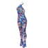 Stylish Individuality Women's Sleeveless Print Jumpsuits
