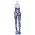 Stylish Individuality Women's Sleeveless Print Jumpsuits
