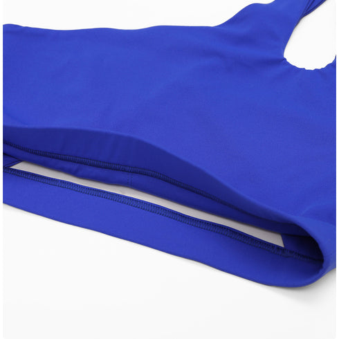 Stylish Irregular Straps Women's Fitness Yoga Bra Tank