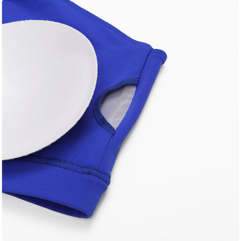 Stylish Irregular Straps Women's Fitness Yoga Bra Tank