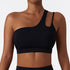 Stylish Irregular Straps Women's Fitness Yoga Bra Tank