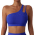 Stylish Irregular Straps Women's Fitness Yoga Bra Tank