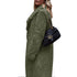 Stylish Lapel Open Front Long Plush Outwear for Women