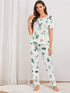 Stylish Loungewear Women's Printed Pant Pajama Sets