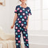Stylish Loungewear Women's Printed Pant Pajama Sets