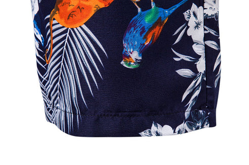 Stylish Men's Casual Beach Shorts with Pockets