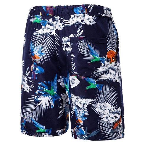 Stylish Men's Casual Beach Shorts with Pockets