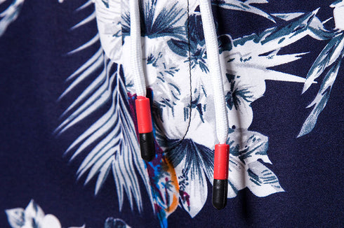 Stylish Men's Casual Beach Shorts with Pockets