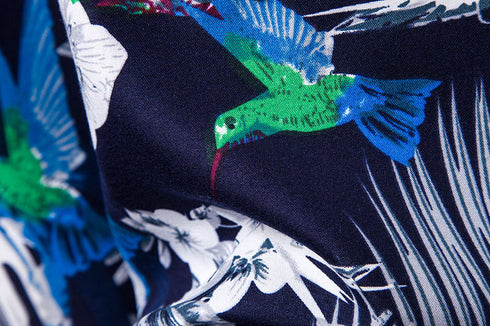 Stylish Men's Casual Beach Shorts with Pockets