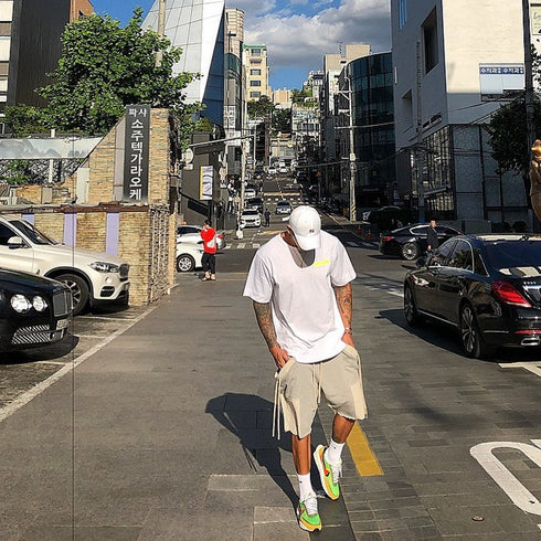 Stylish Men's Lightweight Gym Training Workout Shorts