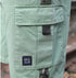 Stylish Men's Multi-Pocket Cargo Shorts with Elastic Waistband