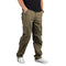 Stylish Men's Multi-Pocket Solid Casual Cargo Pants