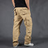 Stylish Men's Multi-Pocket Solid Casual Cargo Pants