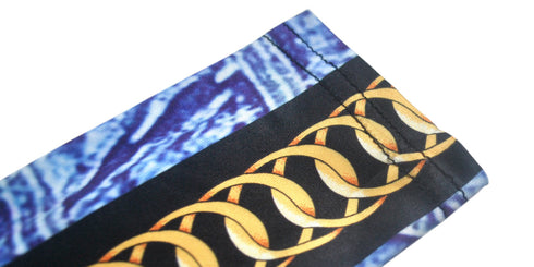 Stylish Printed Plus Size Women's Sexy Cross-belt Dress