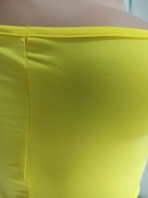 Stylish Sexy Off-the-shoulder Casual Two Piece Outfits Set