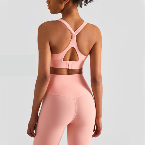 Stylish Women's Fitness Back Hollow Out Bralette Bra
