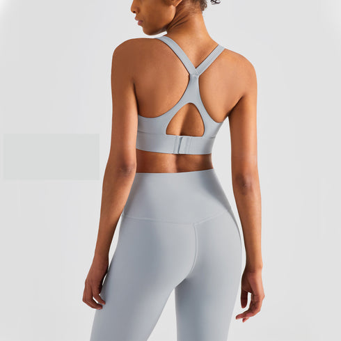 Stylish Women's Fitness Back Hollow Out Bralette Bra