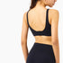 Stylish Women's Fitness Deep U Neck Bralette Bra