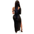 Stylish Women's Irregularity Cut Hollow Out Maxi Dresses