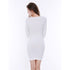 Stylish Women's Long Sleeve Bodycon Sexy Nightclub Dress