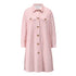 Stylish Women's Long Sleeve Warm Lapel Blazers Coat