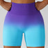 Stylish Women's Outdoor High Waist Stretchy Yoga Shorts