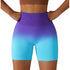 Stylish Women's Outdoor High Waist Stretchy Yoga Shorts