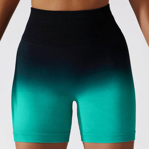 Stylish Women's Outdoor High Waist Stretchy Yoga Shorts