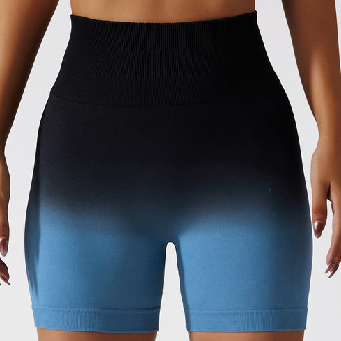 Stylish Women's Outdoor High Waist Stretchy Yoga Shorts