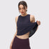 Stylish Women's Quick Dry Loose Tank Yoga Gym Clothes