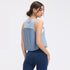 Stylish Women's Quick Dry Loose Tank Yoga Gym Clothes