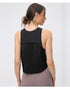 Stylish Women's Quick Dry Loose Tank Yoga Gym Clothes