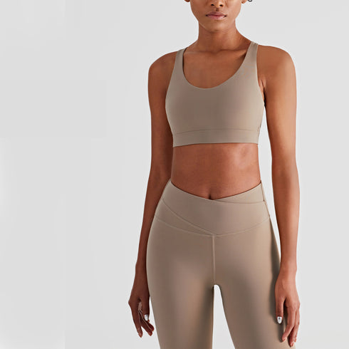 Stylish Women's Running Fitness Hollow Out Yoga Tank