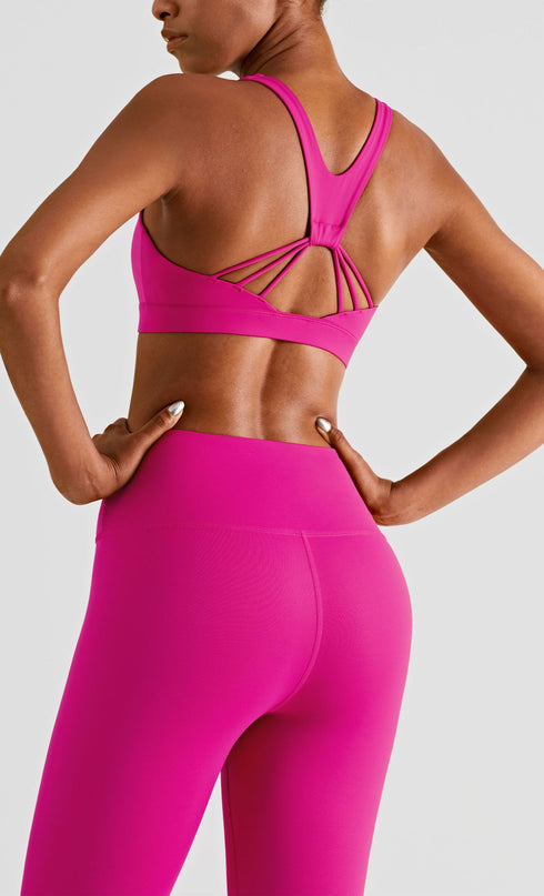 Stylish Women's Running Fitness Hollow Out Yoga Tank