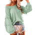 Stylish Women's Sweatshirt Loose Long Sleeve Tops