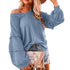 Stylish Women's Sweatshirt Loose Long Sleeve Tops
