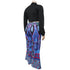 Stylish Women's Two Piece Outfits Fashionable Tops Long Skirts