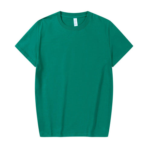 Summer Casual Thicken Gym Workout Unisex Blank T-Shirt